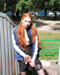Milena Lisicina-Russian Redhead Queen