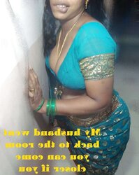 Desi wifey cuckold caption