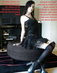 Female Dom Cuckold Dominance six deutsche Kommentare