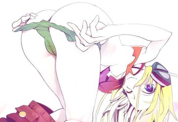 Massive booty hentai