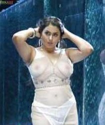 South indian actress fake