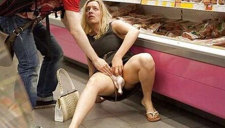 Never slurp dinner at this gal