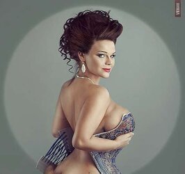 Maria - Mia Zarring #2 (with her infrequent bare photos)