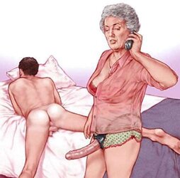 female domination-DOMINATION & SUBMISSION-Cartoon