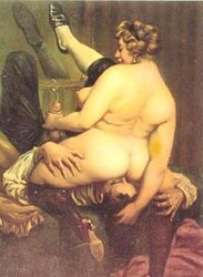 female domination-DOMINATION & SUBMISSION-Cartoon