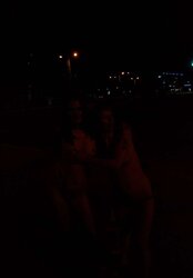 Soiree Nymphs in Public