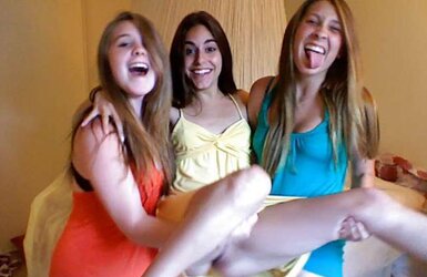 Accidental naked pics