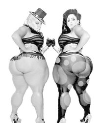 Hotty factory Nr.7 phat ass white girl large booty art bouncy butt anal invasion