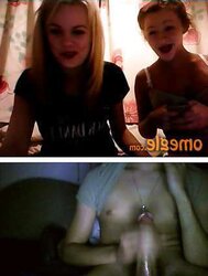 Omegle enormous sausage reactions