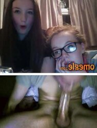 Omegle enormous sausage reactions