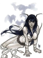 Adam Hughes pinups