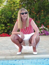 Mature women and underwear
