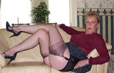 Mature women and underwear