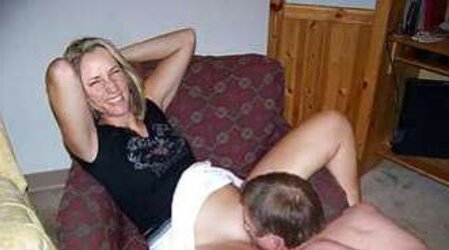 Jizz enjoying Christy from Los Angeles