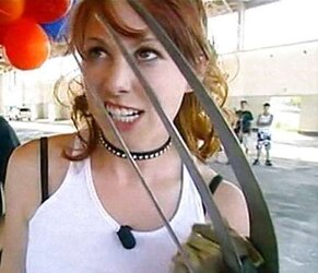 Kari byron from mythbusters