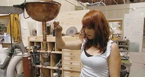 Kari byron from mythbusters