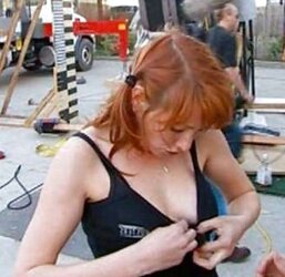 Kari byron from mythbusters