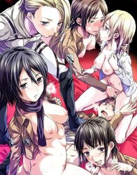 Alle guten Dinge sind trio- Hentai