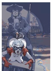 Erotic Illustration by Denis - for Weinfan