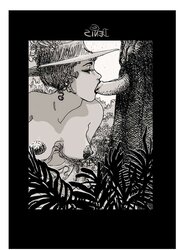 Erotic Illustration by Denis - for Weinfan