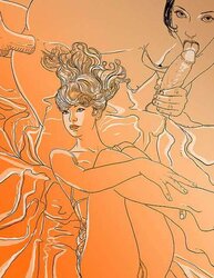 Erotic Illustration by Denis - for Weinfan