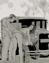 Erotic Illustration by Denis - for Weinfan