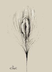 Erotic Illustration by Denis - for Weinfan