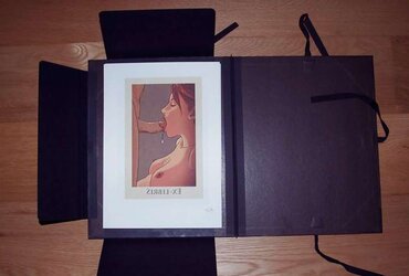Erotic Illustration by Denis - for Weinfan