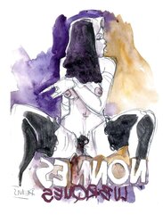 Erotic Illustration by Denis - for Weinfan