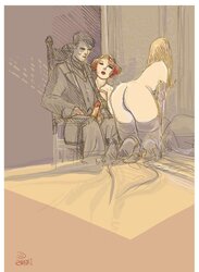 Erotic Illustration by Denis - for Weinfan