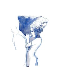 Erotic Illustration by Denis - for Weinfan