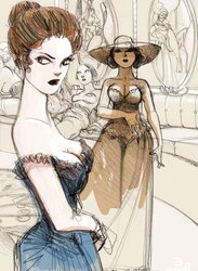 Erotic Illustration by Denis - for Weinfan