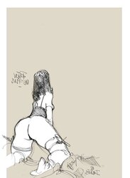 Erotic Illustration by Denis - for Weinfan