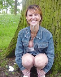 BRITISH CUMSLUT DEE