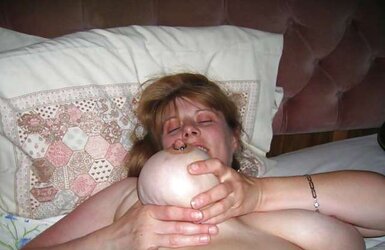 KEY - Knockers piercing facialed