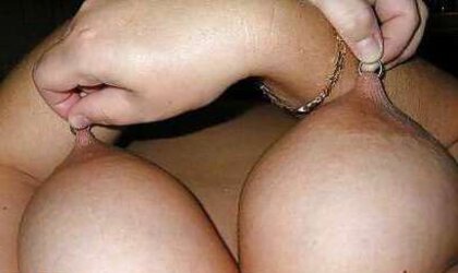 KEY - Knockers piercing facialed