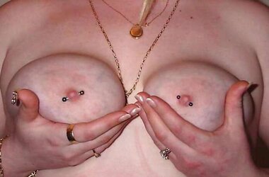 KEY - Knockers piercing facialed