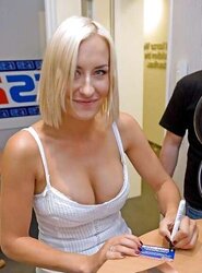 Promi-Wichsvorlagen (celebs) IX - Sarah Connor