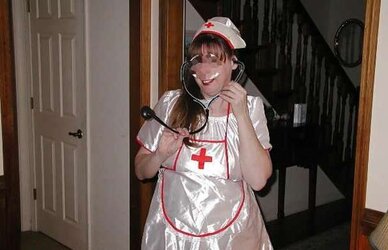 Nurse for hire.
