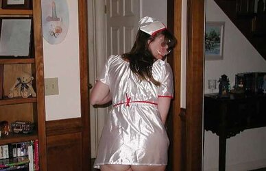 Nurse for hire.