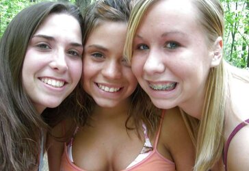 Jovencitas cachondas en picture-nic