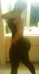 TAUT CABOOSE LYCRA LEGGINGS LATEX STUNNERS