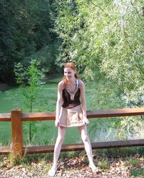 Milena Lisicina-Russian Redhead Queen
