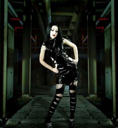 Rubber, pvc, spandex