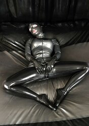 Rubber, pvc, spandex