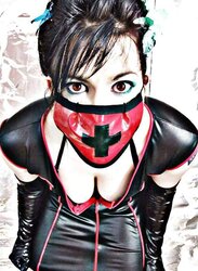 Rubber, pvc, spandex