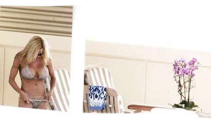 Pamela Anderson naked and cool