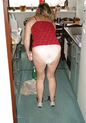 PANTYLINER pads voyeur undies slipeinlagen binden