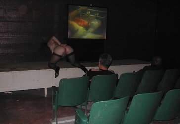 Bitch wives at adult theaters and gloyholes