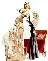 Them. Drawn Porn Art 14 - Enema trio by German (two) for crzs